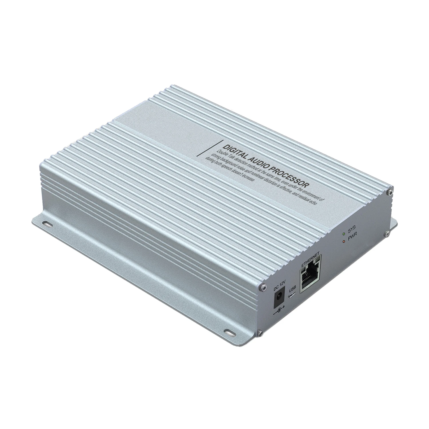 10 em 4 Mini Caixa de processador de áudio digital