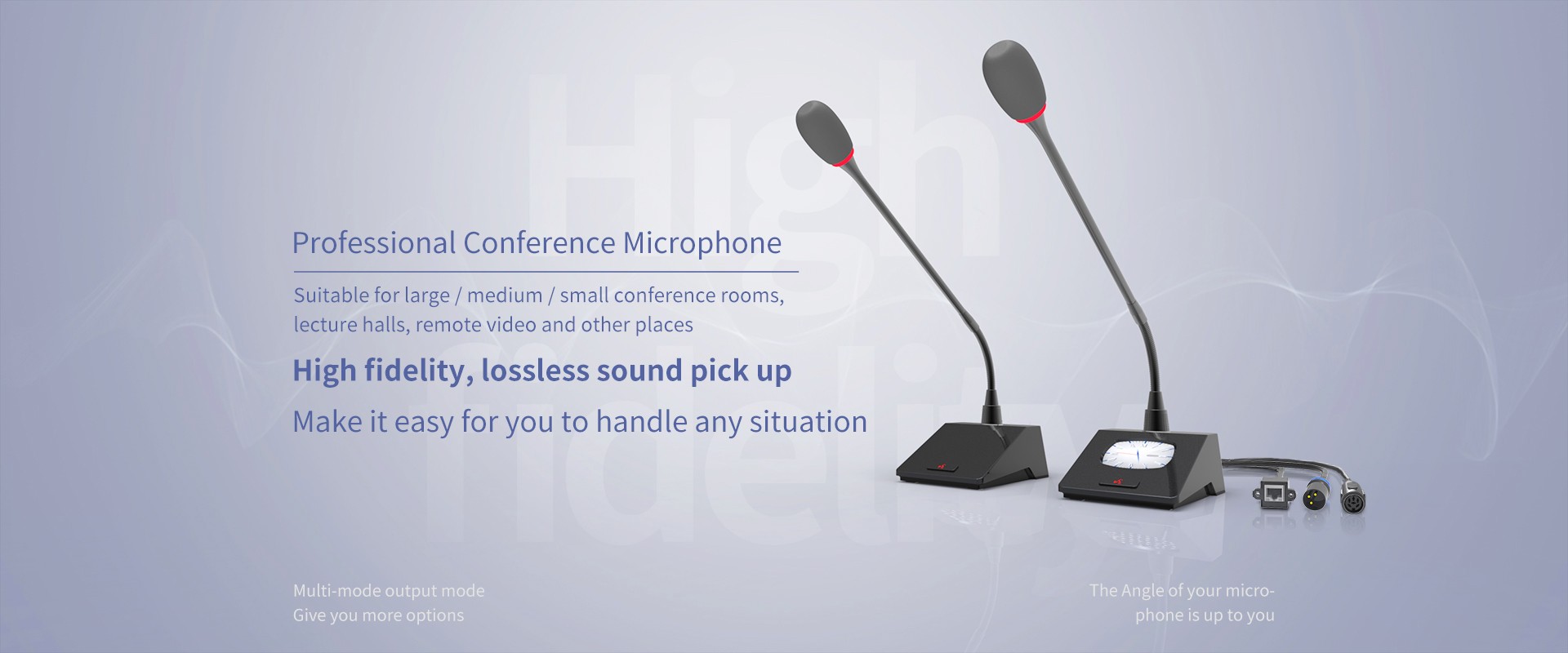 China Microfone Gooseneck Fabricantes