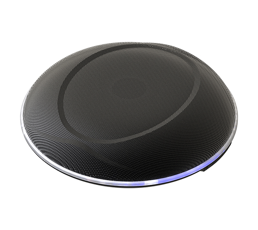 Quais são os benefícios de usar um microfone array para videoconferência