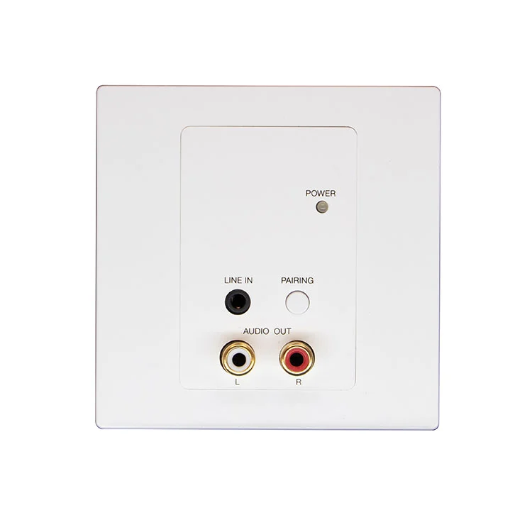 2CH RCA Bluetooth Dante Painel de áudio