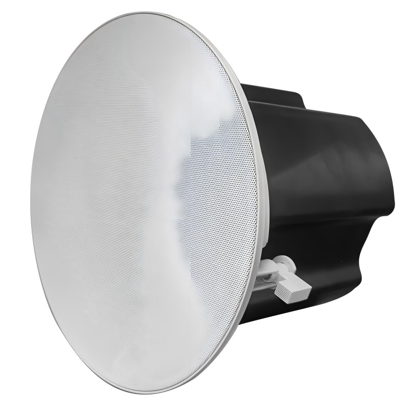 Dante Poe Loudspeaker de teto ativo de 6 polegadas